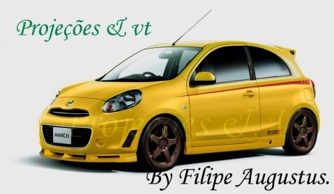 Nissan March Modif