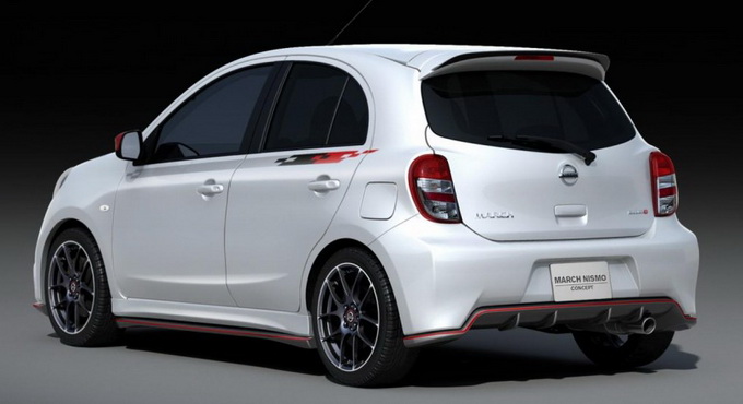 Nissan March Modif