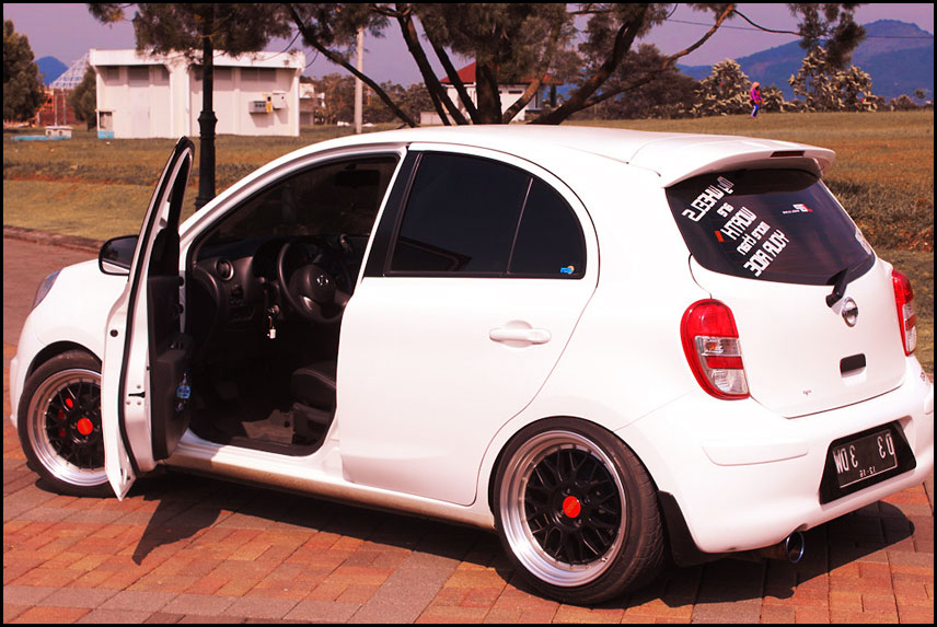Nissan March Modif