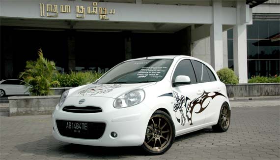 Nissan March Modif