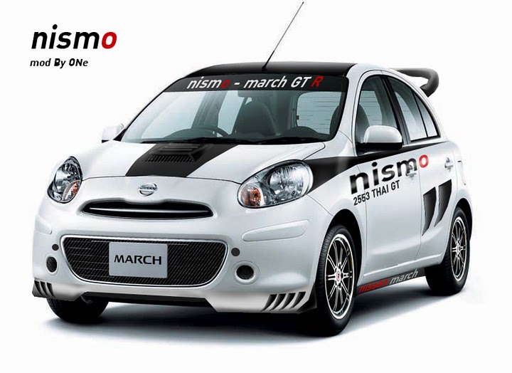 Nissan March Modif Nissan March Modif