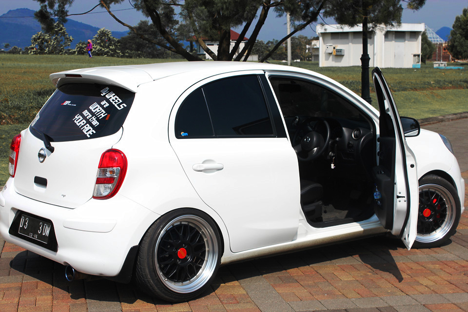Nissan March Modif