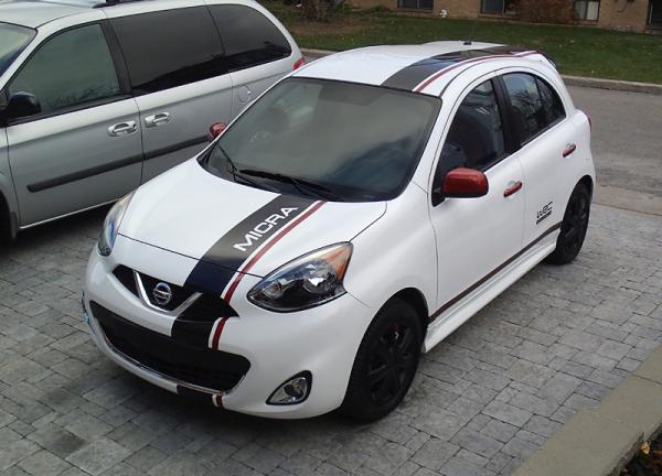 Nissan March Sr