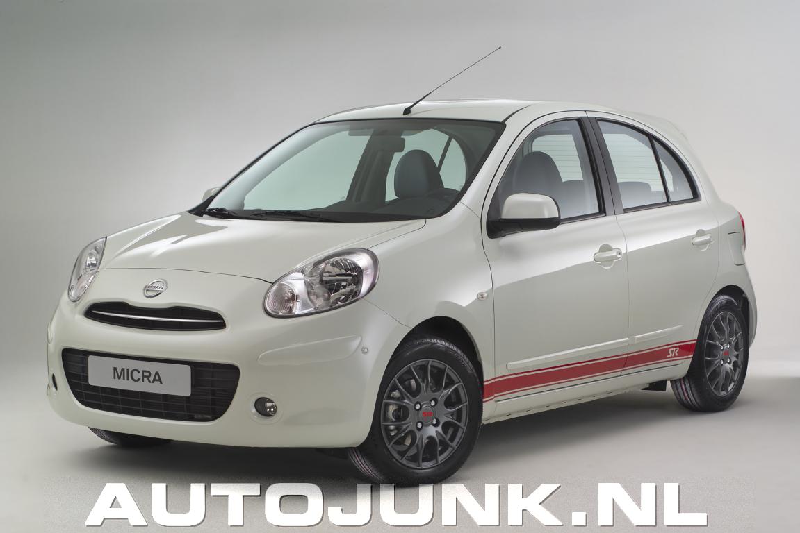 Nissan March Sr