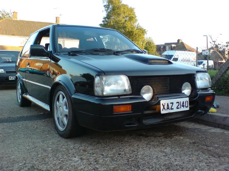 Nissan March Super Turbo