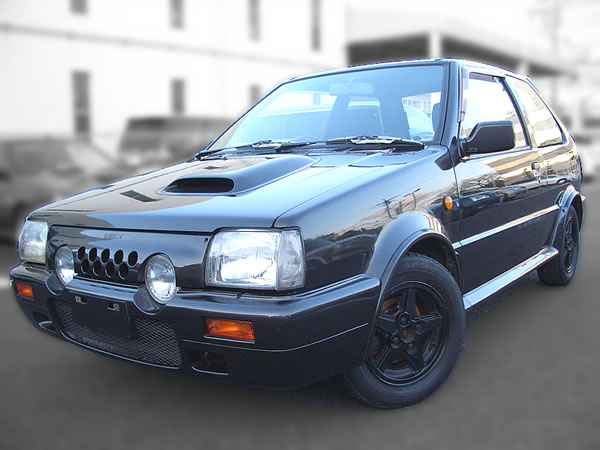 Nissan March Super Turbo