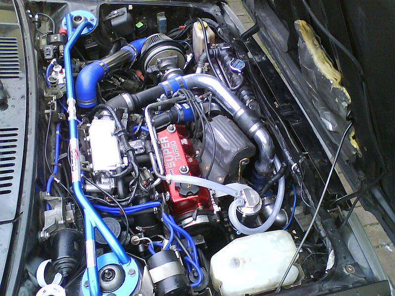 Nissan March Super Turbo