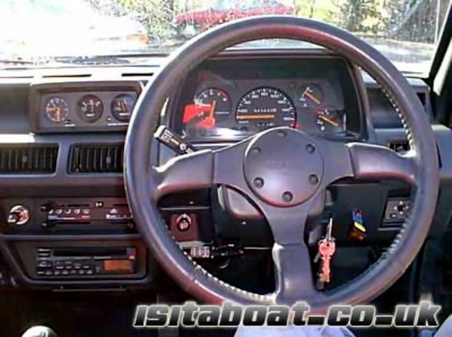 Nissan March Super Turbo