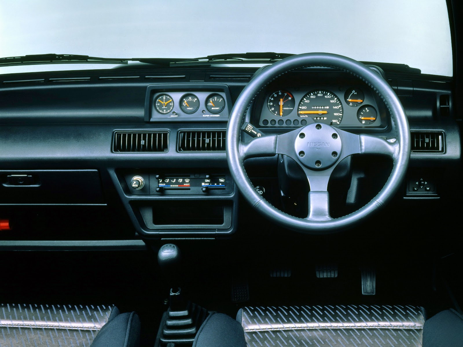 Nissan March Super Turbo