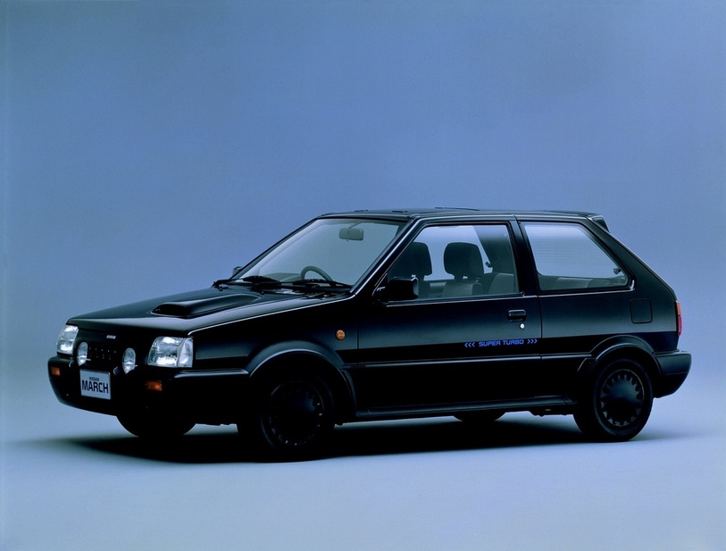 Nissan March Superturbo