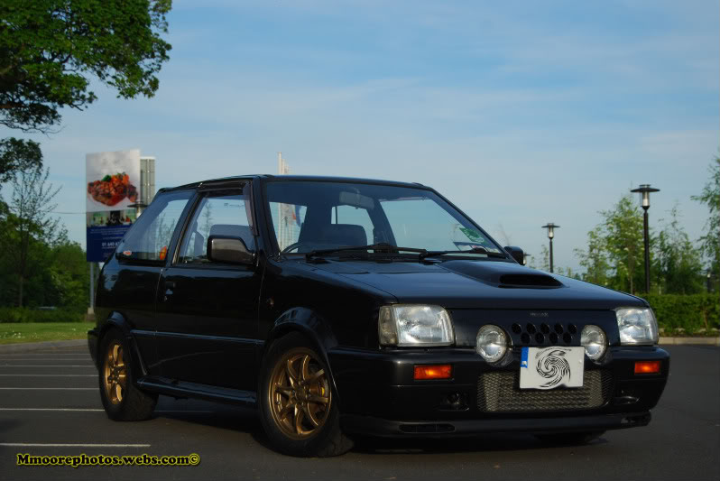 Nissan March Turbo