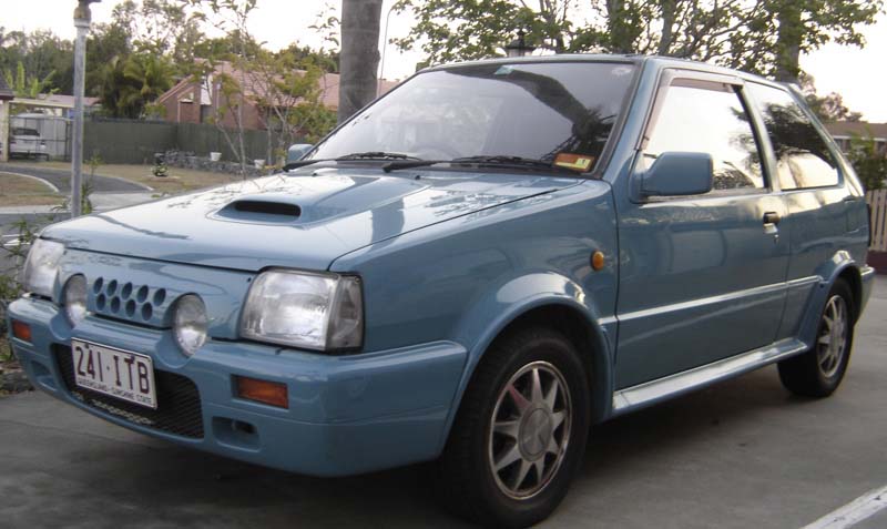Nissan March Turbo
