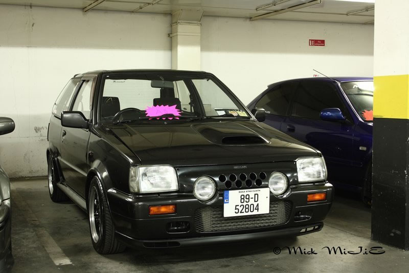Nissan March Turbo