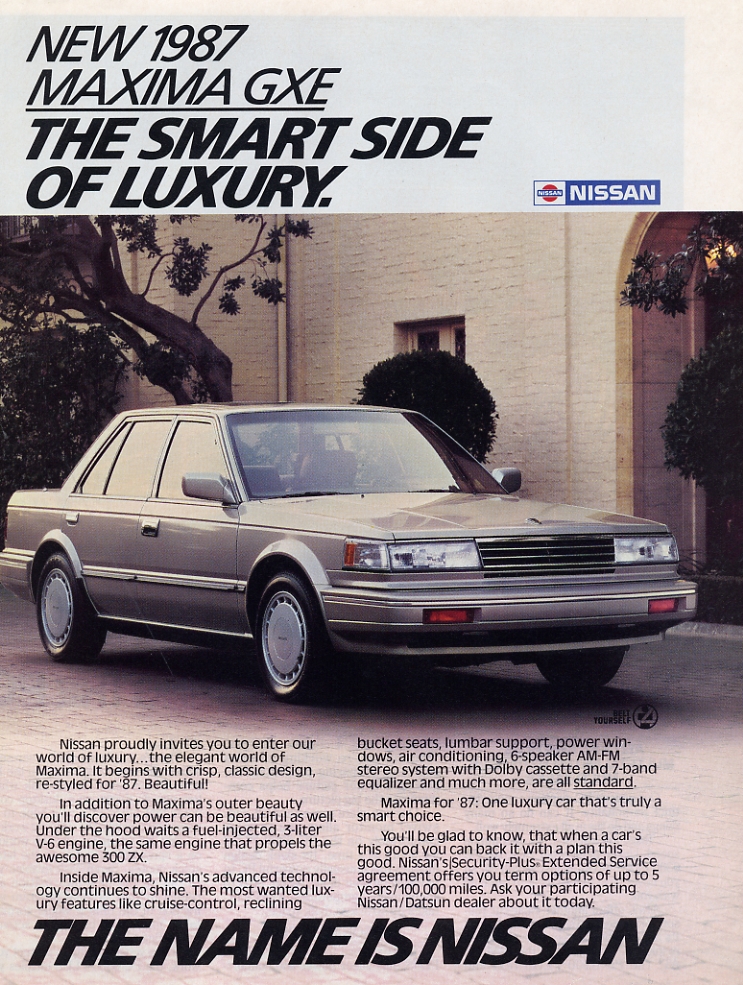 Nissan Maxima 1987