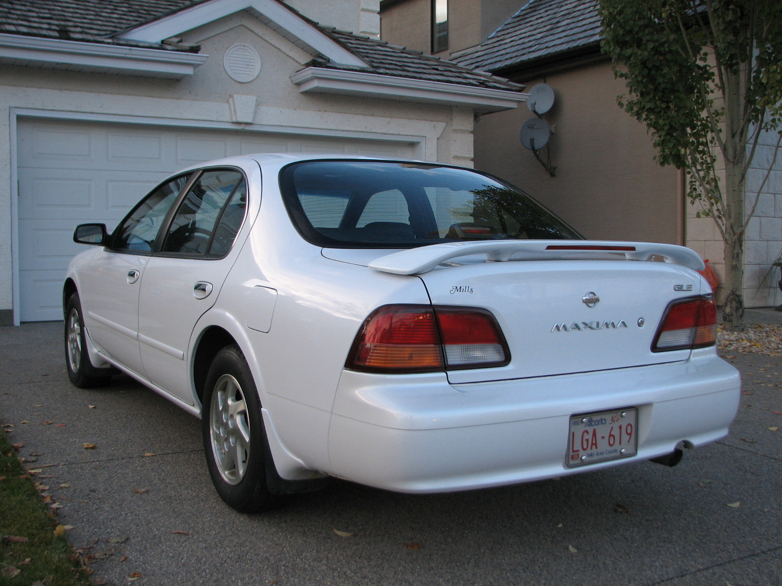 Nissan Maxima 1997