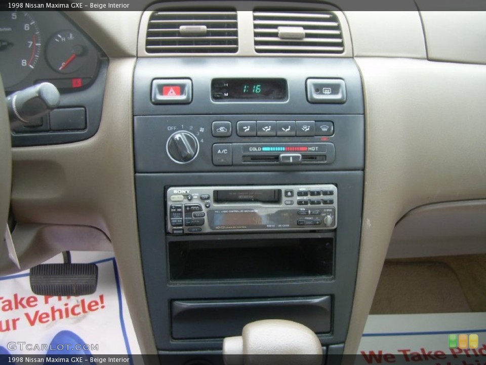 Nissan Maxima 1998