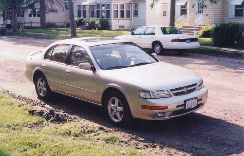 Nissan Maxima 1998