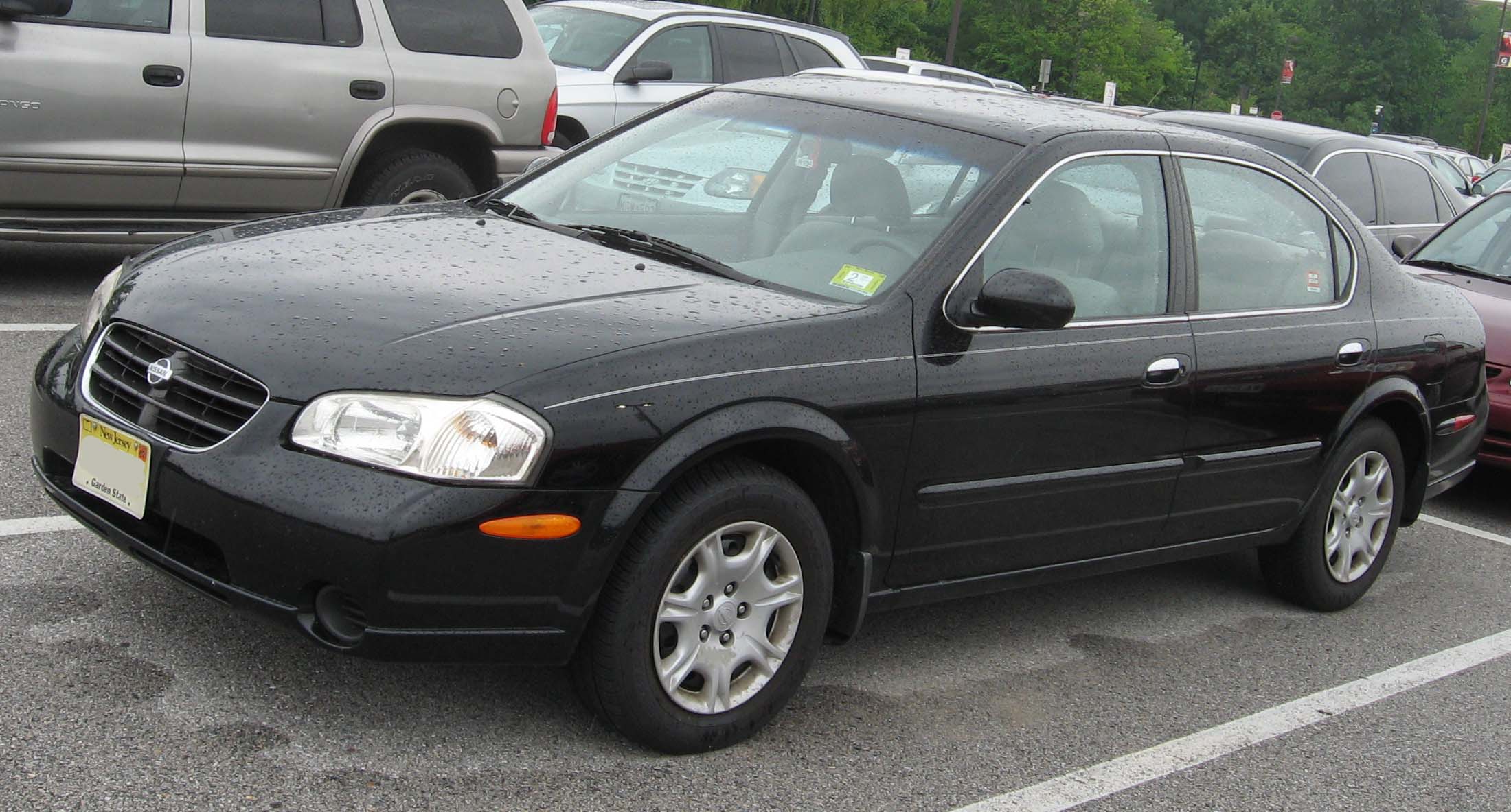 Nissan Maxima 2000