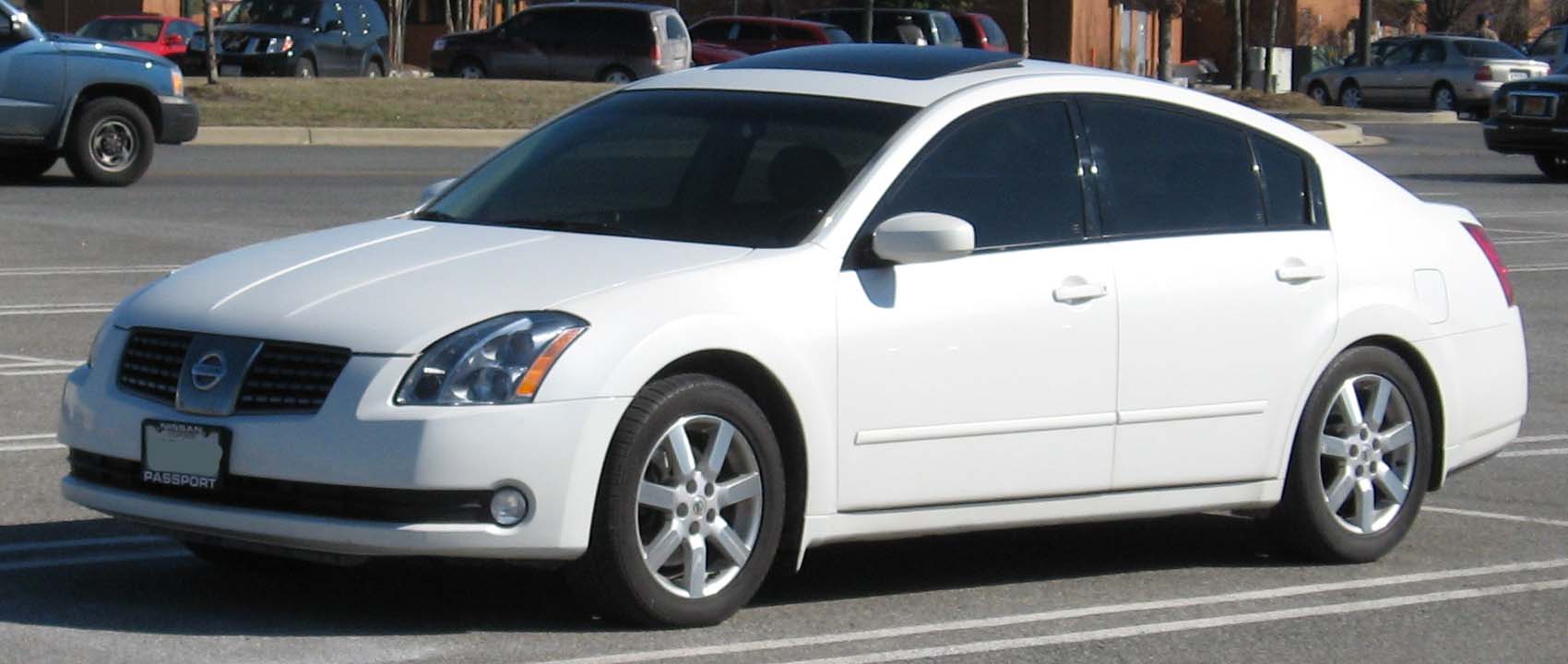 Nissan Maxima 2004