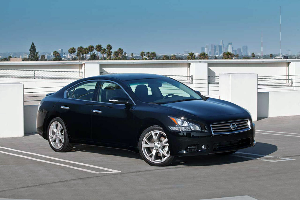 Nissan Maxima 2014