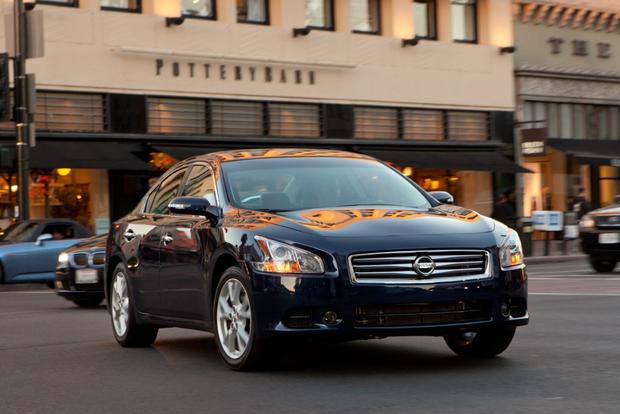 Nissan Maxima 2014