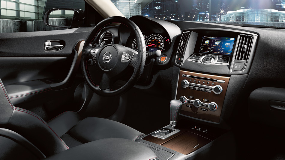 Nissan Maxima 2014