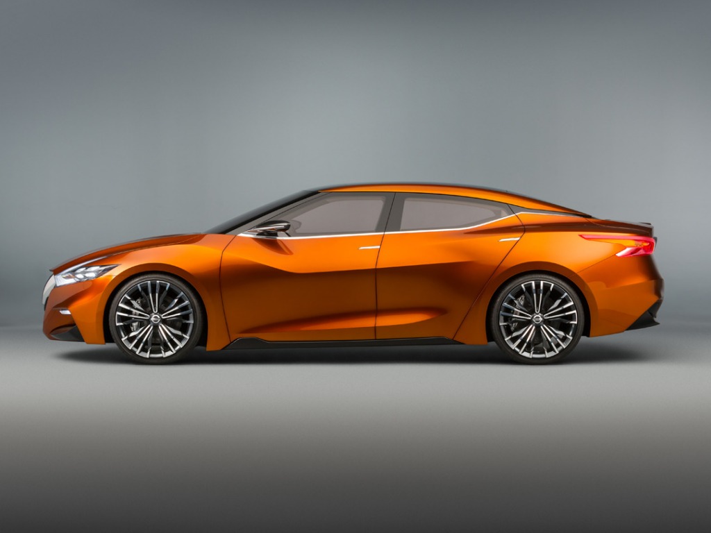 Nissan Maxima 2015