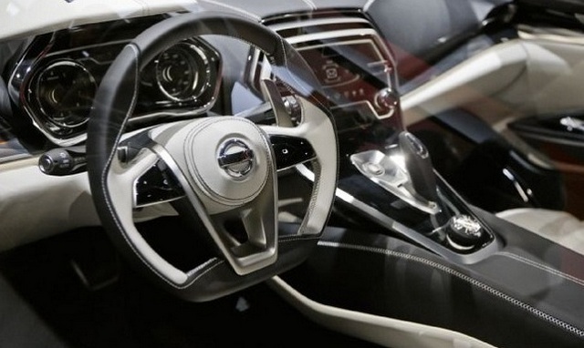 Nissan Maxima 2015