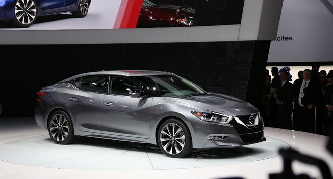 Nissan Maxima 2016