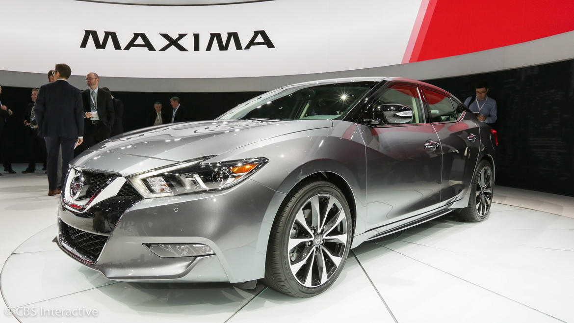 Nissan Maxima 2016