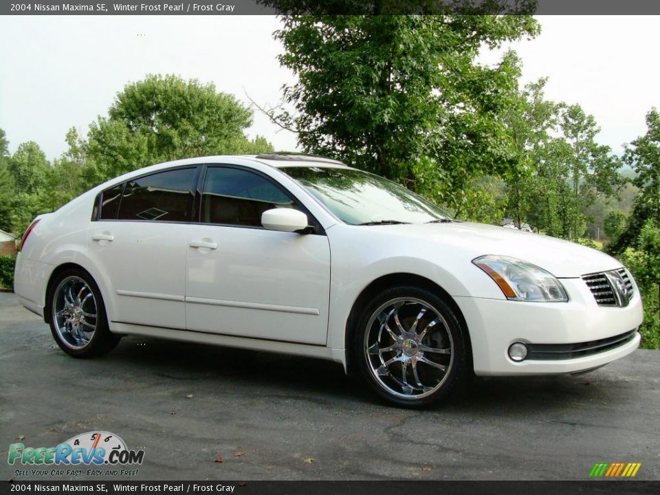 Nissan Maxima 3.5 Se 2004