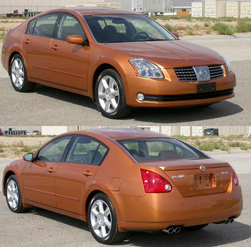 Nissan Maxima 3.5 Se 2004