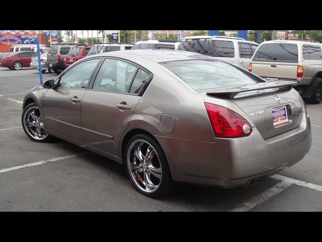 Nissan Maxima 3.5 Se Nissan Maxima 3.5 Se