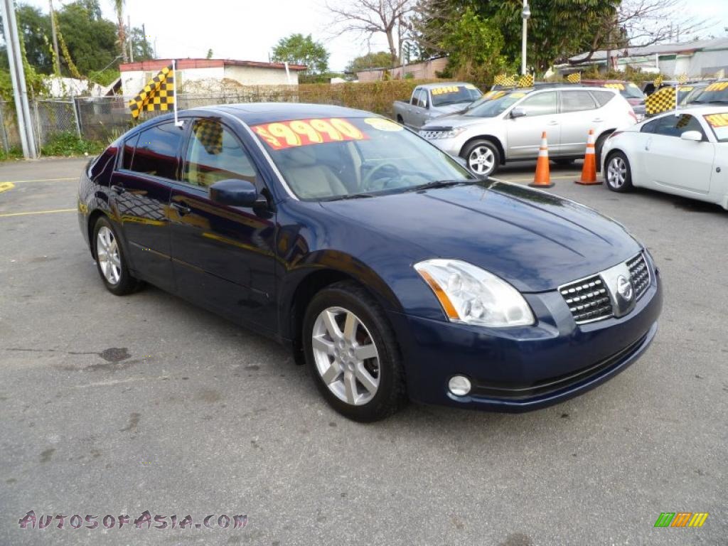 Nissan Maxima 3.5 Sl 2004