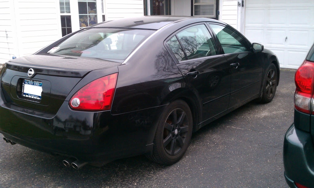 Nissan Maxima 3.5 Sl 2004