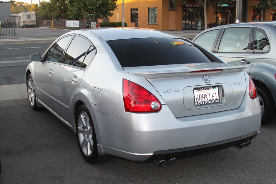 Nissan Maxima 3.5