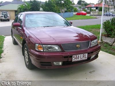 Nissan Maxima 30gv
