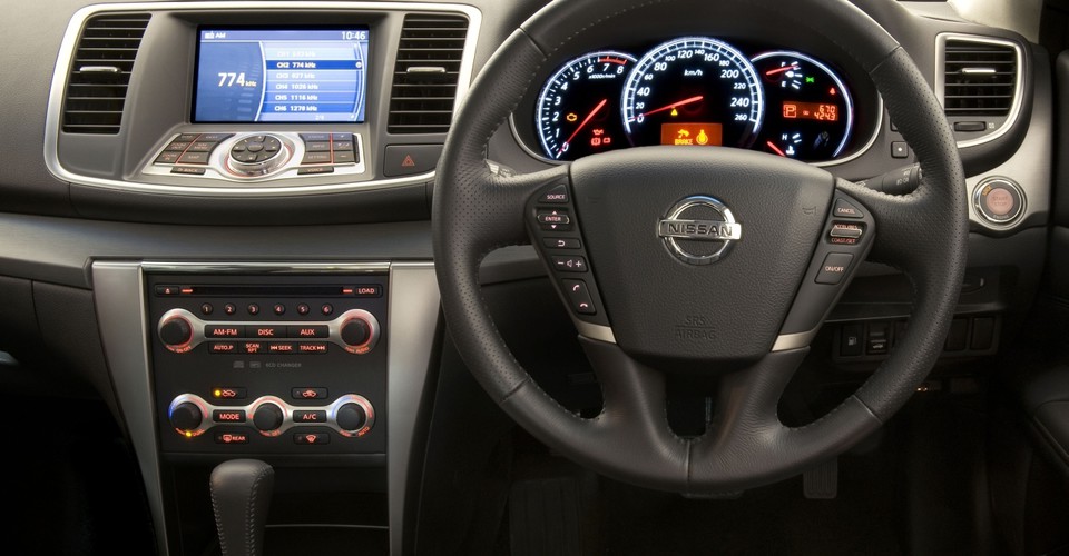 Nissan Maxima 350 Ti
