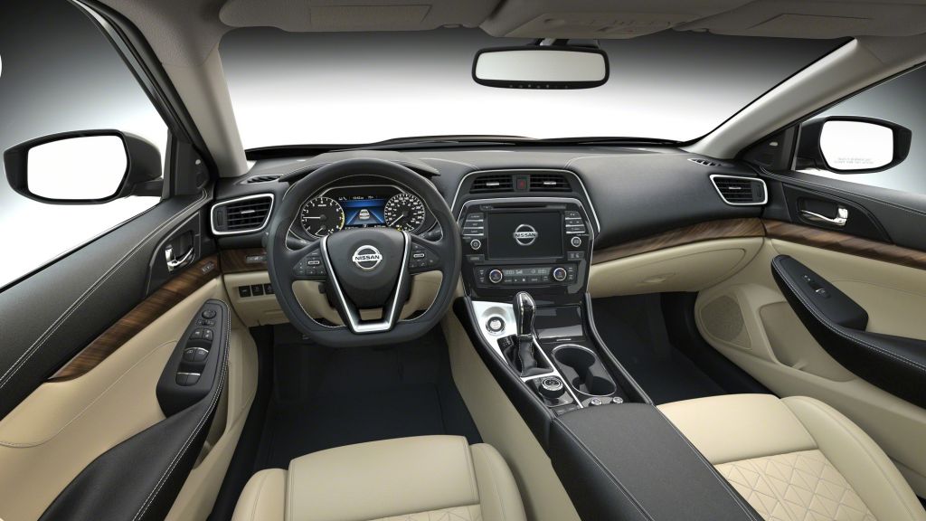 Nissan Maxima 4 Door Sports Car