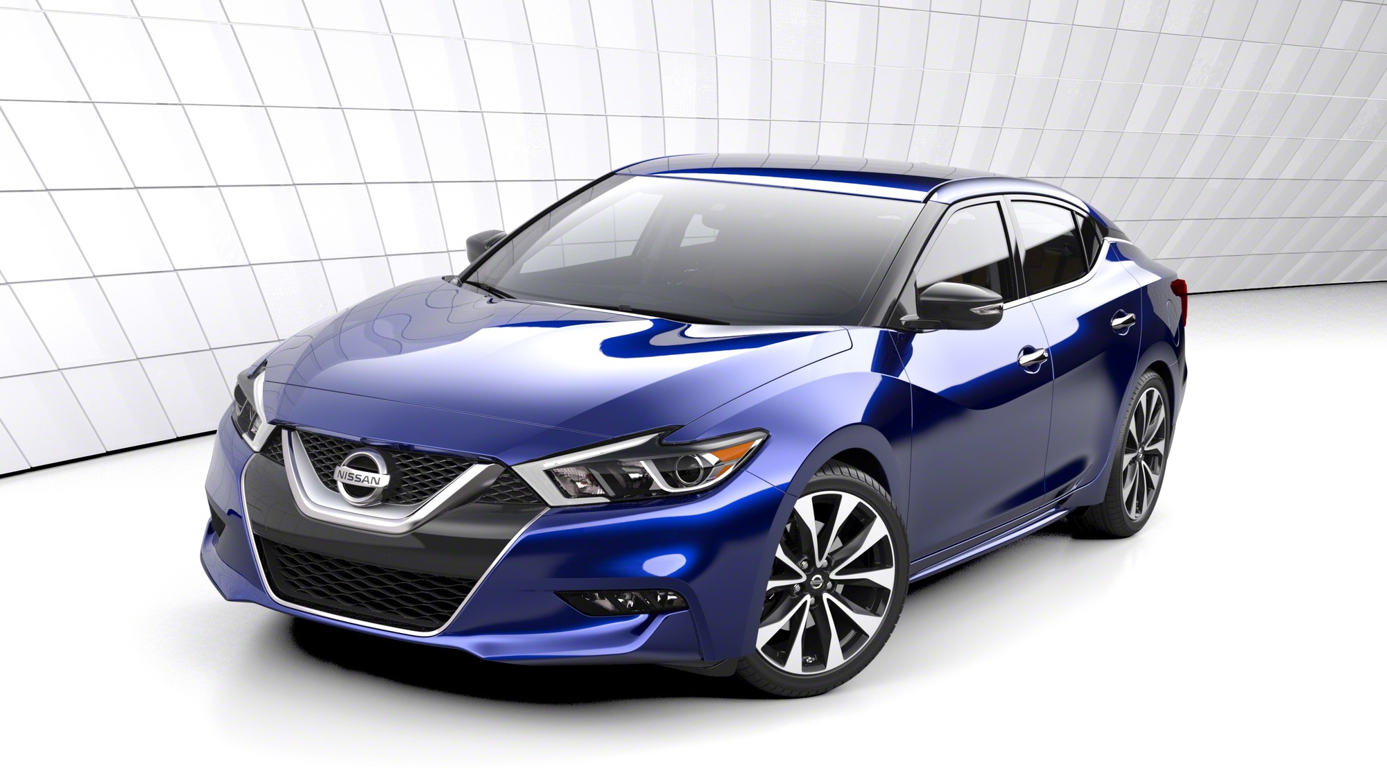 Nissan Maxima 4 Door Sports Car