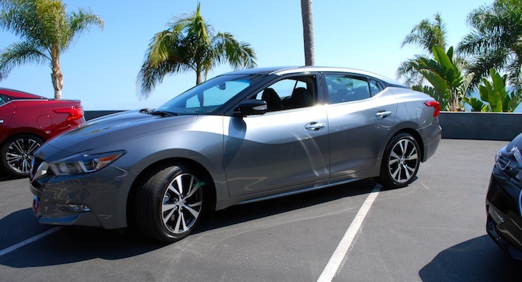 Nissan Maxima 4 Door Sports Car