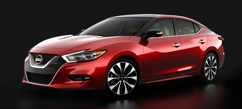 Nissan Maxima 4 Door Sports Car