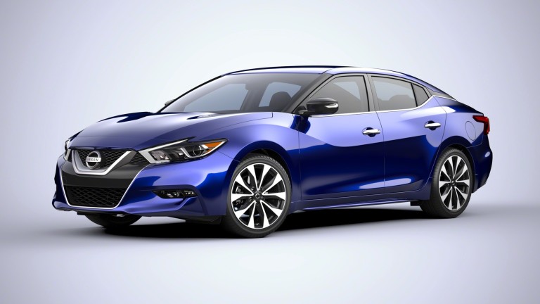 Nissan Maxima 4 Door Sports Car