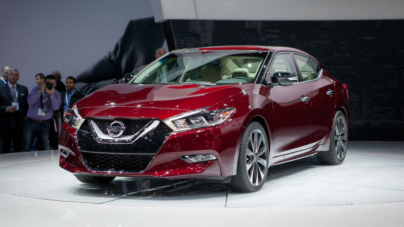Nissan Maxima 4 Door Sports Car
