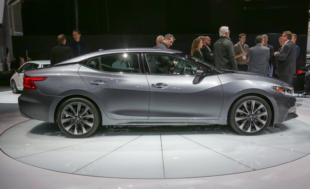 Nissan Maxima 4 Door Sports Car
