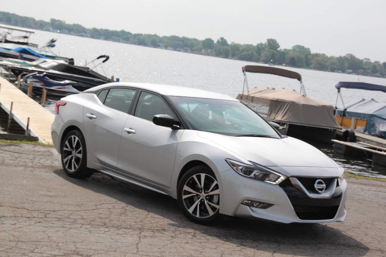 Nissan Maxima 4 Door Sports Car