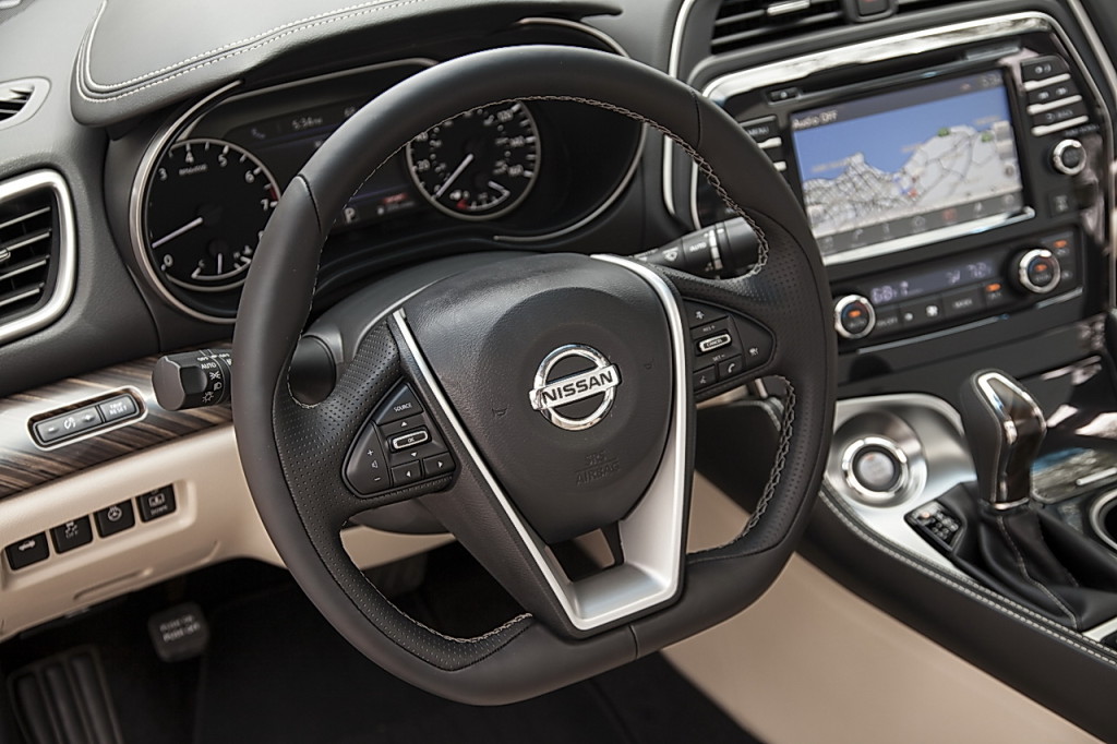Nissan Maxima 4 Door Sports Car