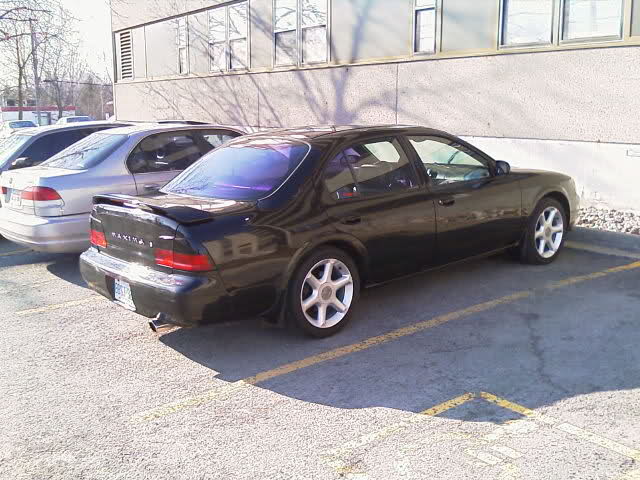 Nissan Maxima 4th Gen
