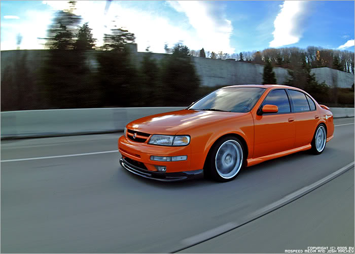 Nissan Maxima 4th Gen