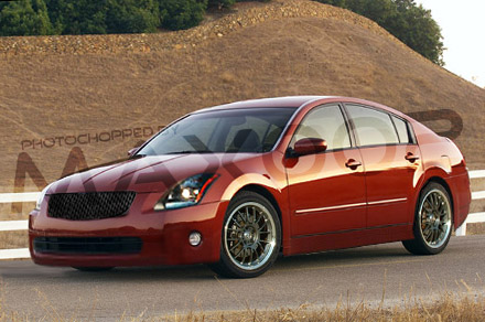Nissan Maxima 6th Gen